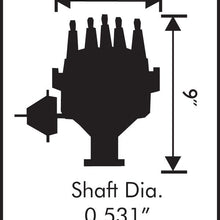 Msd 8595 Distributor, Ford Fe, Ready-To-Run