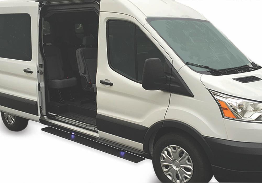 AMP Research Powerstep Plug-N-Play - 07-18 Mercedes-Benz Sprinter, Passenger and Driver (2010-2018 Sprinter 3500, Sprinter 2500) - 76263-01A