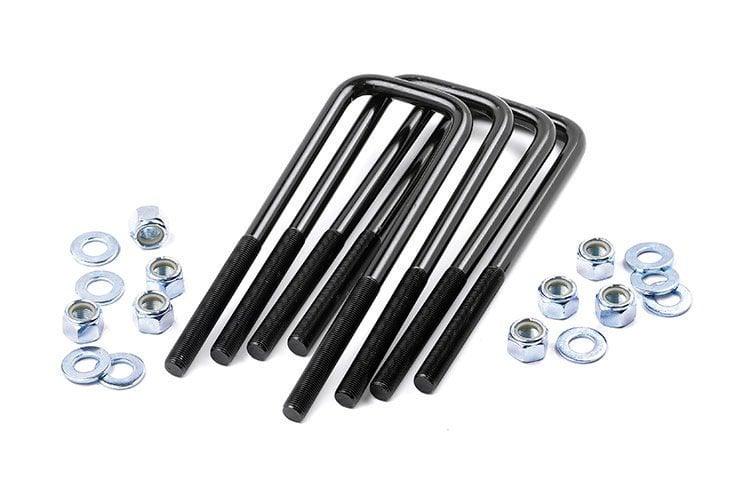 Rough Country 9/16-inch Square U-bolts (3.25 x 8.5) - 7627