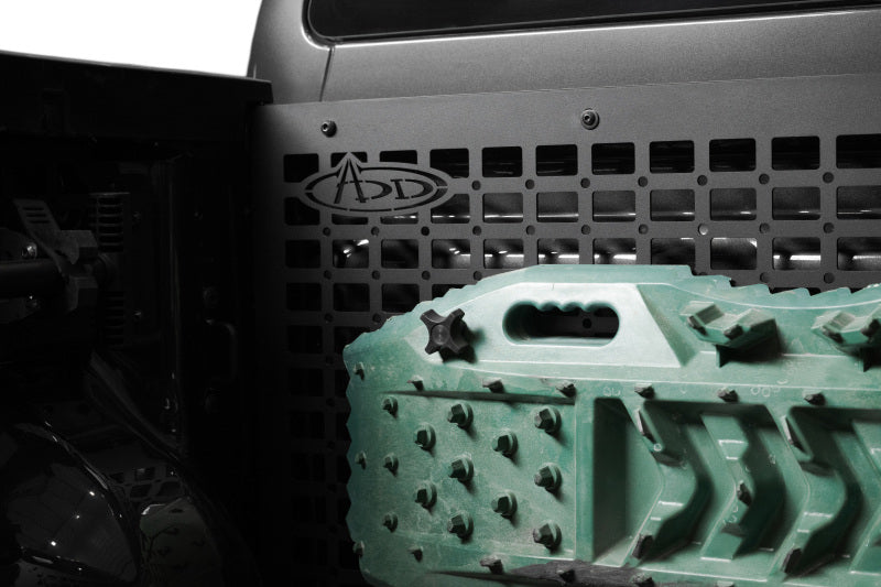 Addictive Desert Designs 2024-2025 Ford Ranger Raptor Bed Cab Molle Panels - AC7202101NA