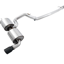 AWE 3020-33042 2016-2018 Focus RS Touring Edition Catback Exhaust with Diamond Black Tips (Resonated)