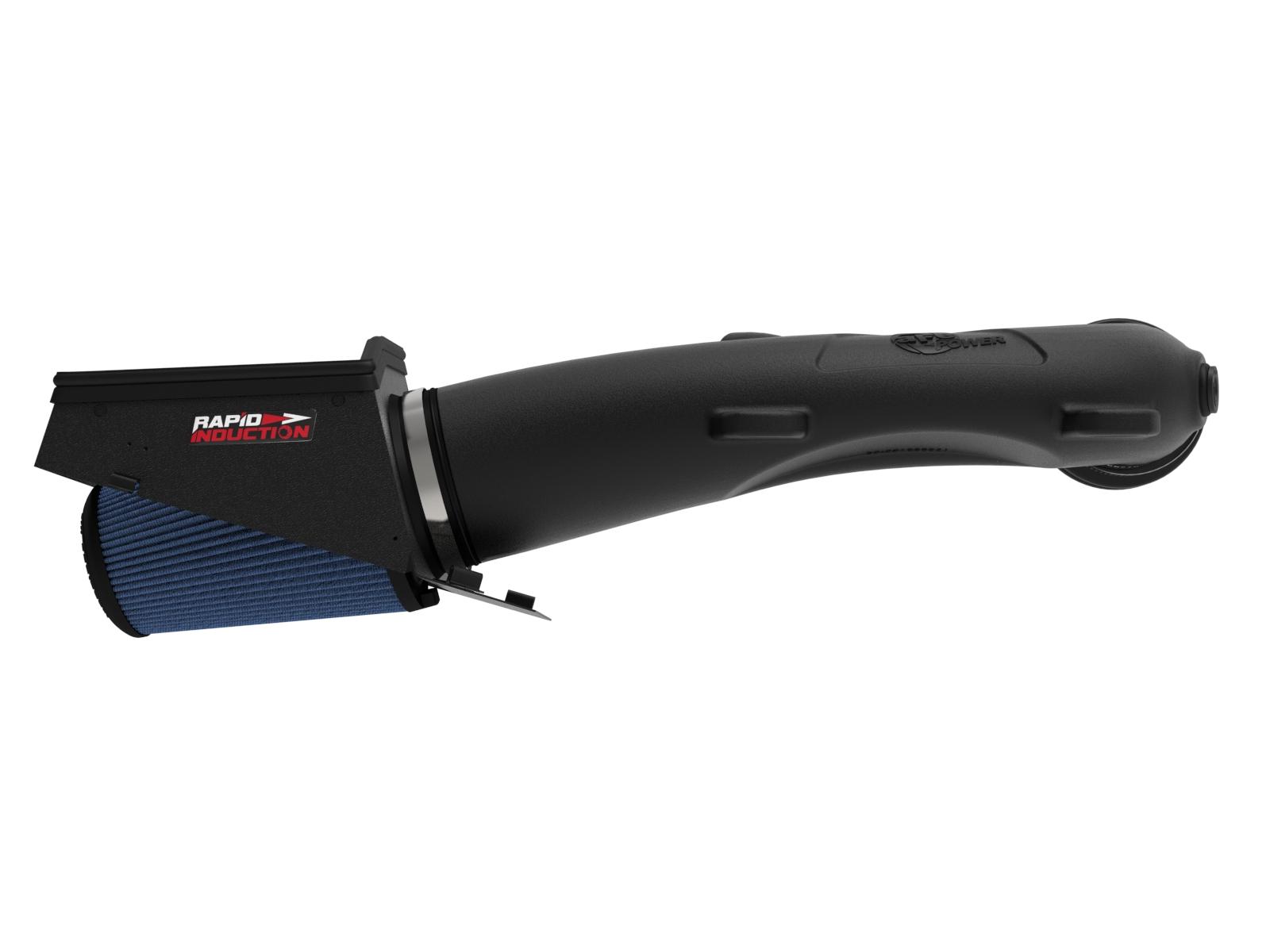 AFE Rapid Induction Cold Air Intake System w/ Pro 5R Filter (Jeep Wrangler (JL)/Gladiator (JT) 18-21 V6-3.6L) - 52-10008R