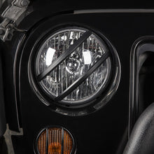 Rugged Ridge Elite Euro Guard Kit Pivotal Headlight Black; 07-18 Wrangler Jk/Jku - 11230.13
