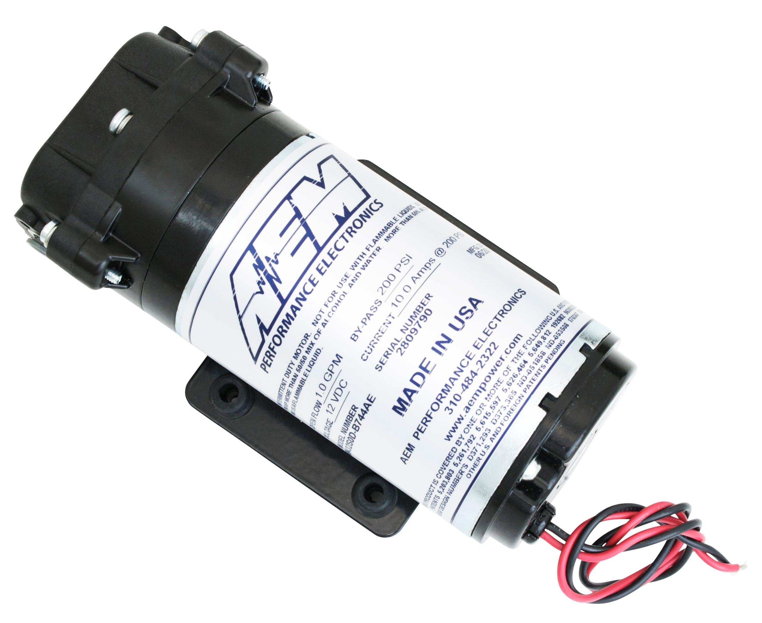 AEM V2 WATER/METHANOL INJECTION KIT W/O TANK