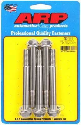 ARP M10 x 1.25 x 90 hex SS bolts - 763-1011