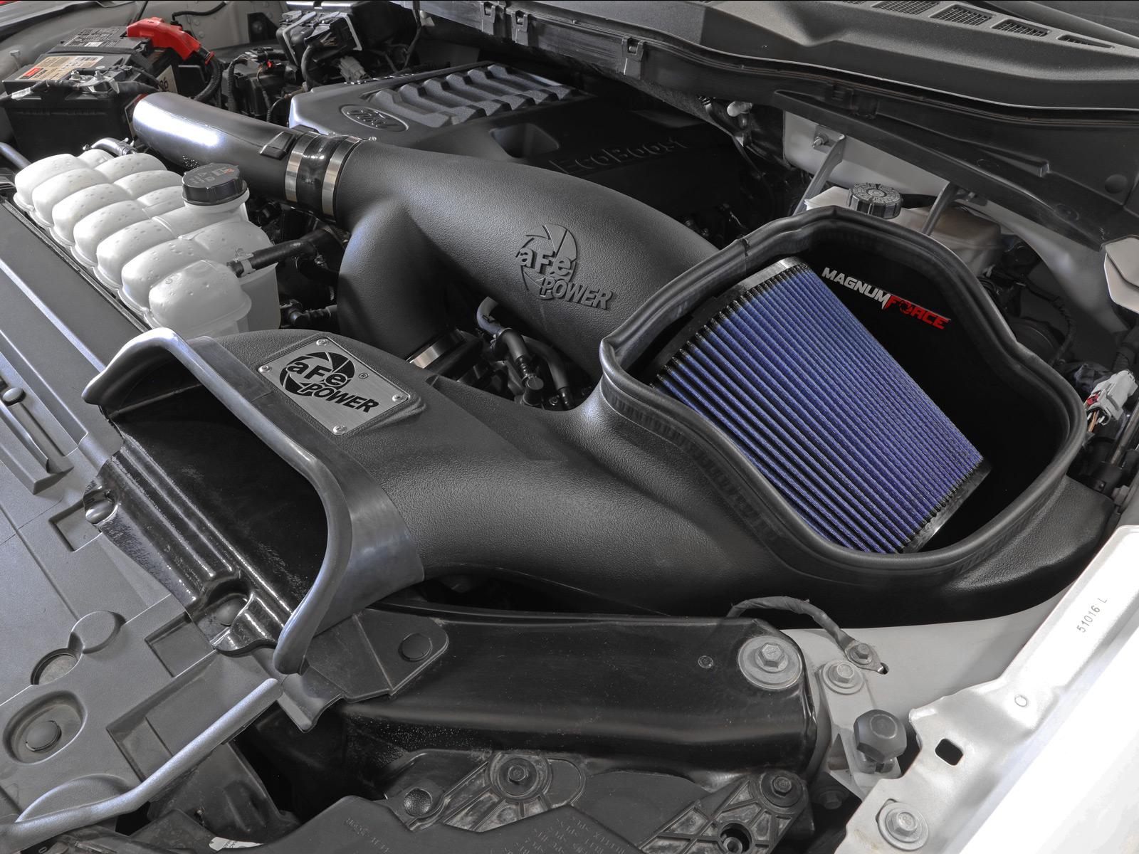AFE 54-13061R Magnum FORCE Stage-2 Cold Air Intake System w/ Pro 5R Filter (2021-2025 Ford F-150 V6 3.5L Ecoboost)