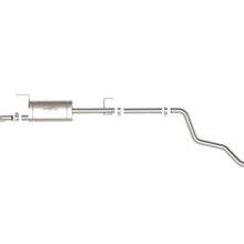 aFe ROCK BASHER 2.5" 409 Stainless Steel Cat-Back Exhaust System (2024 Toyota Tacoma 2.4L (t) ) - 49-46073