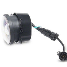 Raxiom 07-18 Jeep Wrangler JK V2 LED Switchback Fog Lights with Amber Turn Signal and Halo Rings