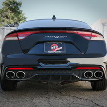 AFE Gemini XV 3 IN to 2-1/2 304 Stainless Steel Cat-Back Exhaust System w/ Cut-Out - 49-37024