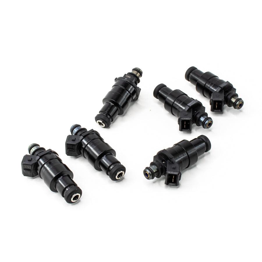 DeatschWerks Matched set of 6 injectors 1200cc/min (low impedance) - 42M-01-1200-6