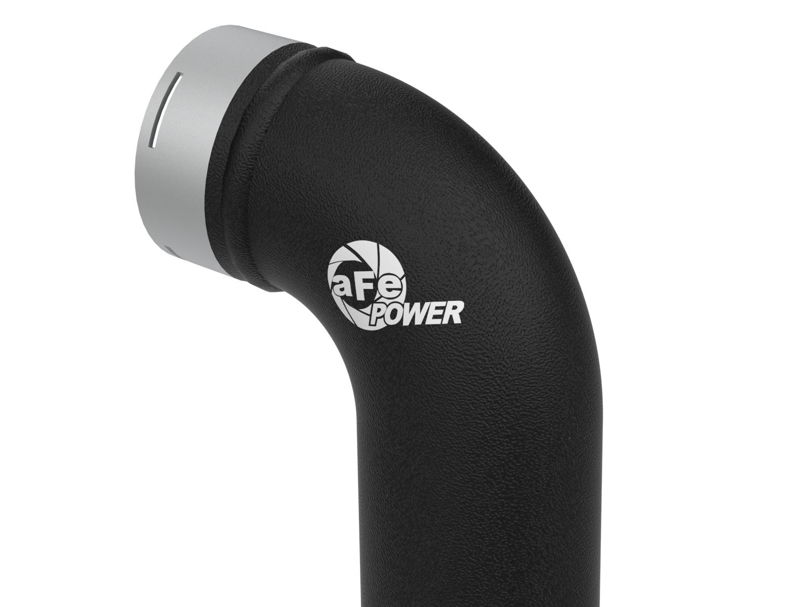 AFE BladeRunner 2-1/2 IN & 3 IN Aluminum Hot and Cold Charge Pipe Kit Black (2023-2025 Colorado , Canyon) - 46-20744-B