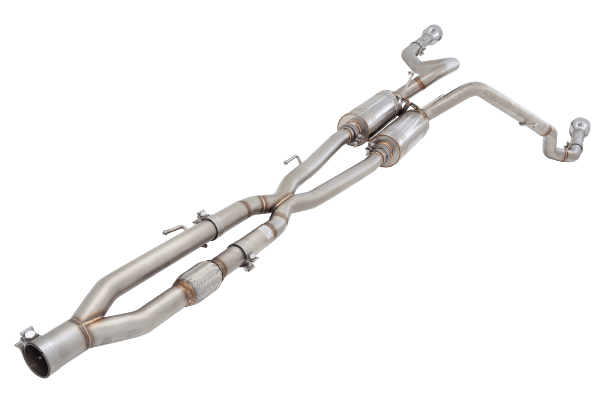 XForce Stainless Steel Catback System (2016+ Ram 1500 5.7L 5.7ft Bed) - ESDR10CBS