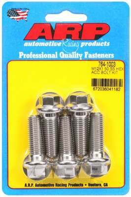 ARP M12 x 1.50 x 35 hex SS bolts - 764-1003