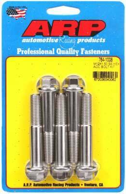 ARP M12 x 1.50 x 70 hex SS bolts - 764-1008