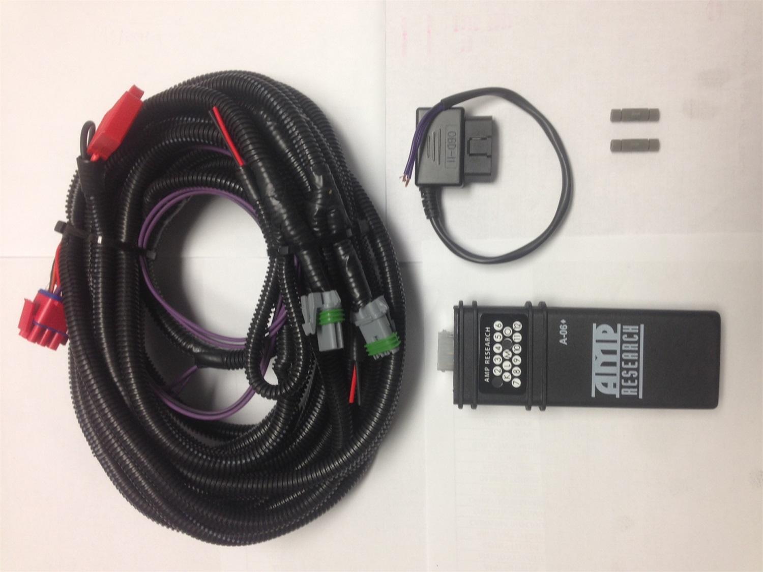 AMP Research PowerStep(TM) Plug And Play Conversion Kit 1997 Ford F-150