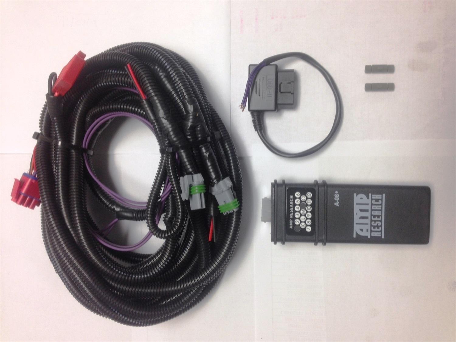AMP Research PowerStep(TM) Plug And Play Conversion Kit 2008 Ford F-250 Super Duty