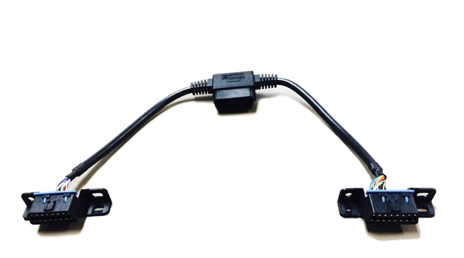 AMP Research PowerStep Plug-N-Play Pass Through Harness - All Models except Ram & Toyota (1999-2020 Silverado 3500, Silverado 2500, Silverado 1500 LD, Silverado 1500 Classic, Silverado 1500, Escalade EXT, Escalade ESV, Escalade, Mark LT, Wrangler JK, Wran