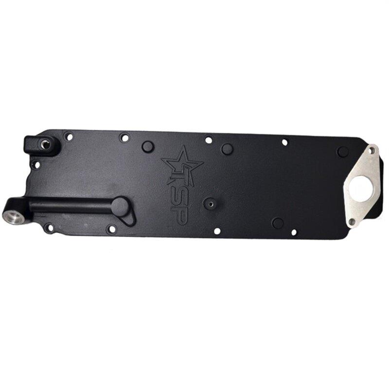 Texas Speed TSP Gen 5 LT AFM Delete Valley Cover LT1 L83 L86 - 25-TSPG5VC-BLACK