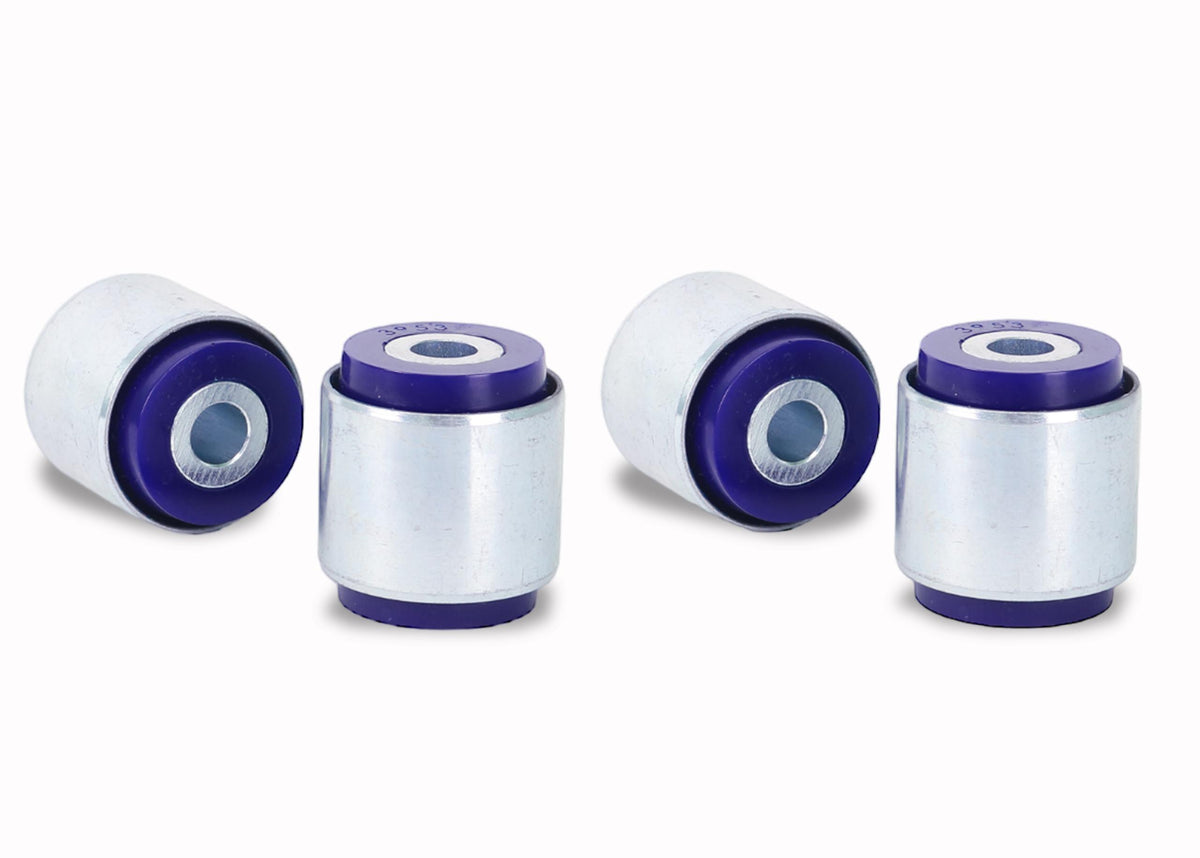 SuperPro Rear Rearward Control Arm/Toe Arm Bushing Set (2006-2015 BMW Fitments) - SPF3954K