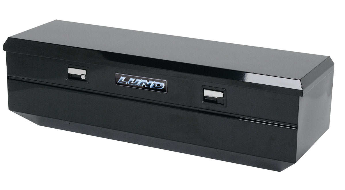 Tradesman Steel Flush Mount Truck Tool Box (60in.) - Black