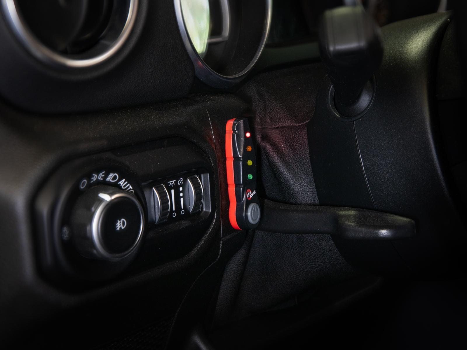 AFE SCORCHER GT PLUS Power Module (2018-2023 Gladiator 3.6, 2018-2023 Wrangler 3.6) - 77-46208