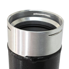 AFE BladeRunner 3 IN Aluminum Hot and Cold Charge Pipe Kit Black (2011-2016 F-250 Super Duty, F-350 Super Duty) - 46-20144-B