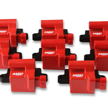 Msd 82648 Coils, Gm L-Series Truck 99-09, 8-Pack