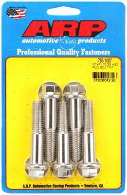 ARP M12 x 1.75 x 60 hex SS bolts - 765-1007