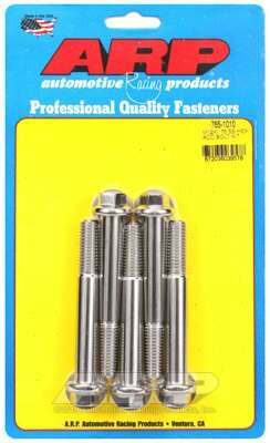 ARP M12 x 1.75 x 90 hex SS bolts - 765-1010