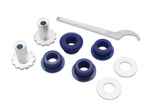 SuperPro VW Golf MK7/7.5/8 Front LCA Inner Forward Bushing Kit - Camber Adjustable (2015-2023 Audi, Volkswagen Fitments) - SPF5552K