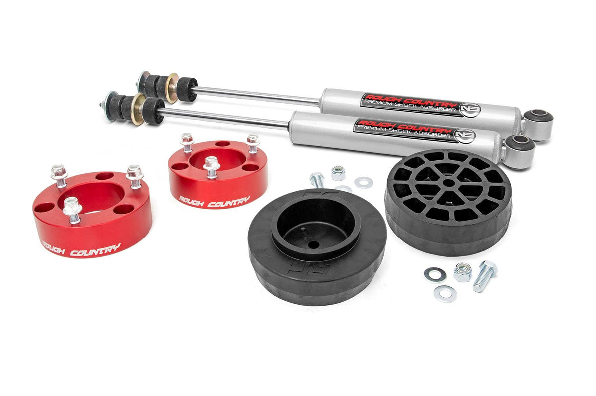 Rough Country  (2003-2014 4Runner, FJ Cruiser) - 76530RED