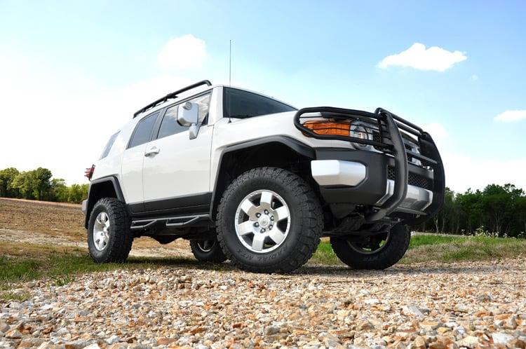 Rough Country  (2003-2014 4Runner, FJ Cruiser) - 76530RED