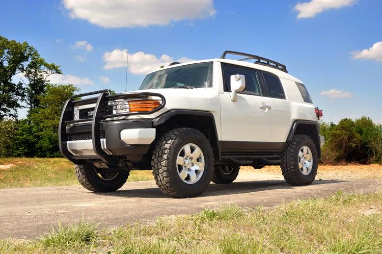 Rough Country  (2003-2014 4Runner, FJ Cruiser) - 76530RED
