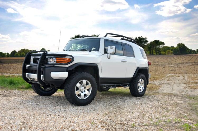 Rough Country  (2003-2014 4Runner, FJ Cruiser) - 76530RED