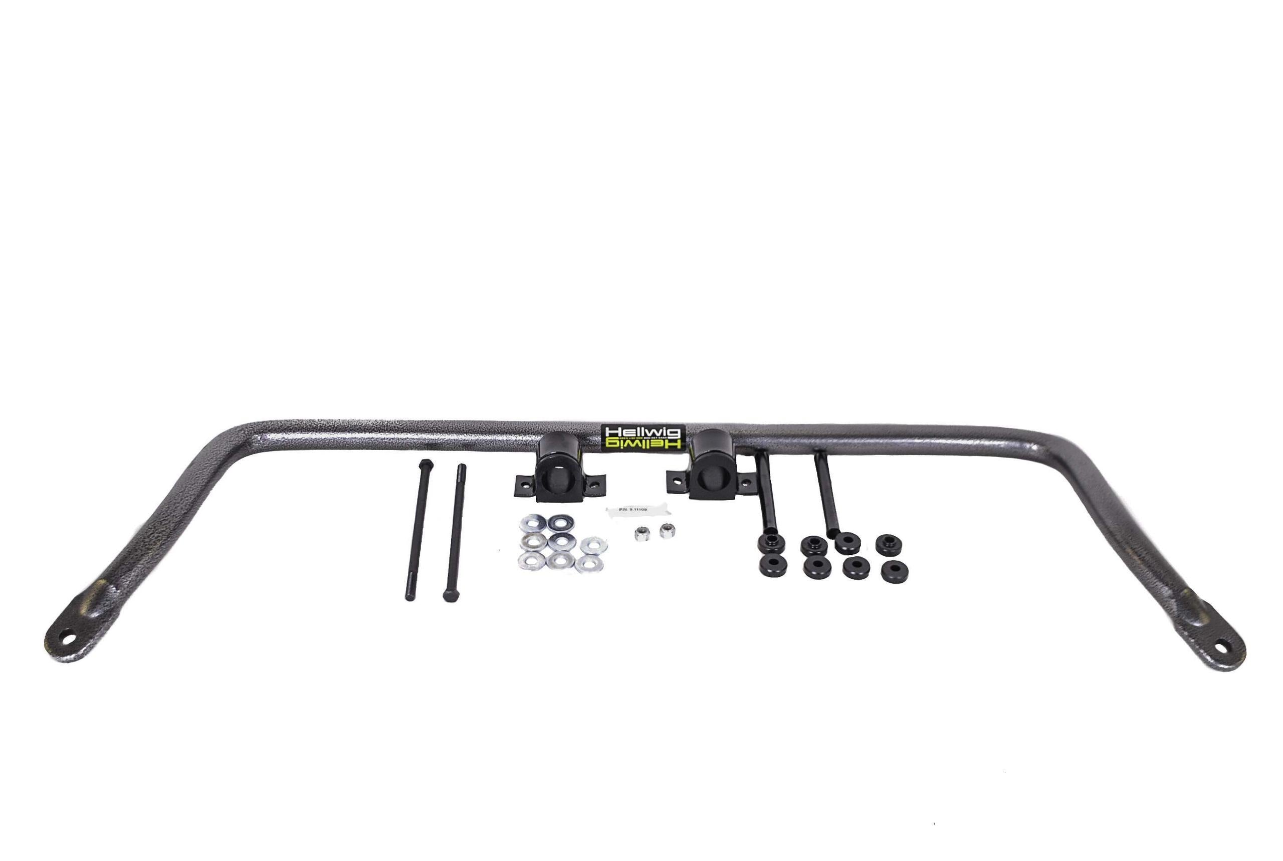 Hellwig Front Sway Bar Kit GM 99-14 1500HD 2WD, 2500 2WD, 2500HD/3500HD 2WD&4WD - 7654