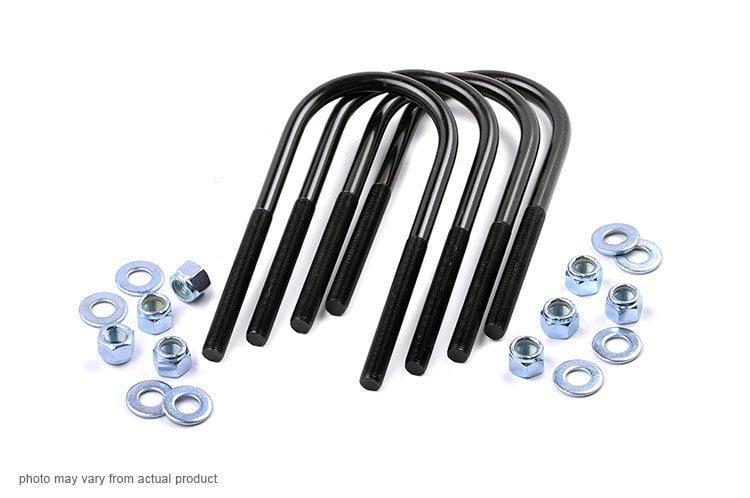 Rough Country 9/16-inch Round U-bolts (3.625 x 10.0) - 7655