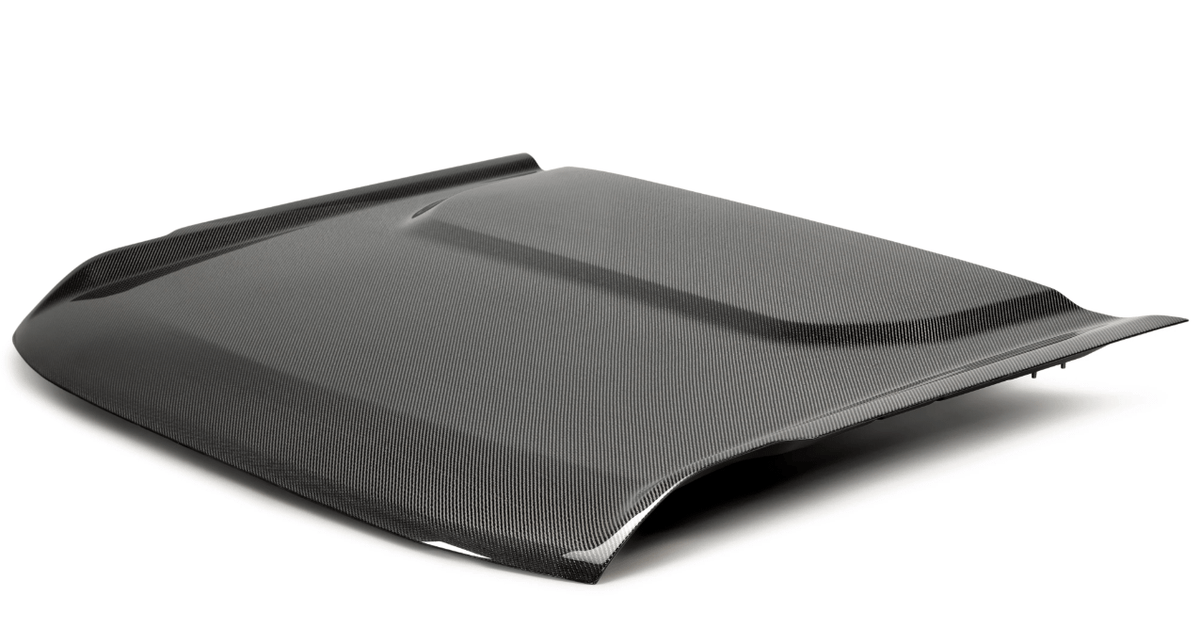 Anderson Composites Type -OE Carbon Fiber Hood  (2021-2025 Ford Bronco) - AC-HD21FDBR-OE