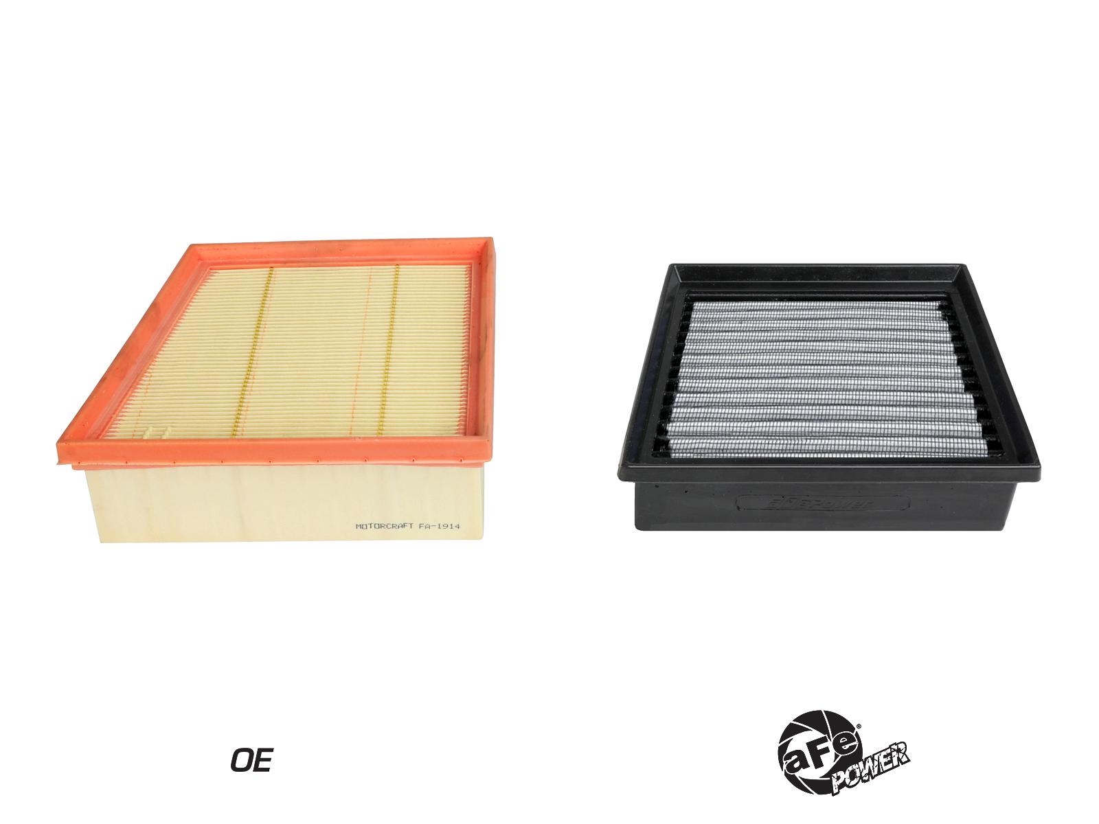 AFE OE Replacement Air Filter (2014-2019 Ford Fiesta L4-1.6L (t)) - 31-10307
