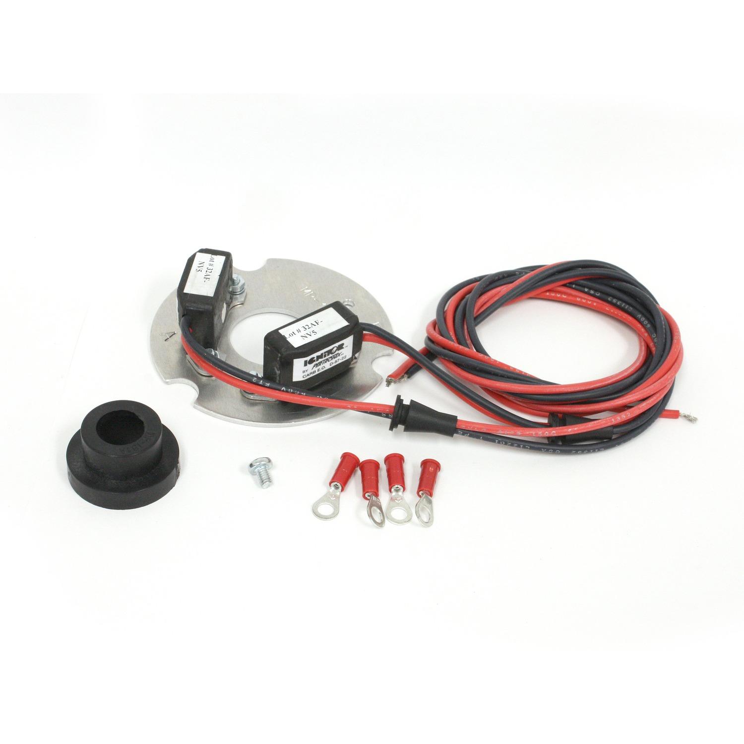 Pertronix Ignitor Kit For Original Marelli Distributors # S129G. 12-Cylinder, Single Point, Counter Clockwise Rotation. 12-Volt Negative Ground. Typically Found In Ferrari 330 & 365 Europeon Models. - MR-1125