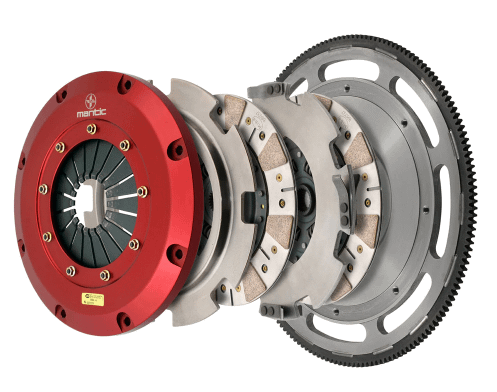 Mantic Ceremetallic Twin Disc Clutch, T56 Tremec Swap (2018-2023 Mustang GT) - M921252-XL
