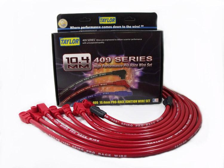 TAYLOR CABLE 409 Spiro-Pro custom red - 79281