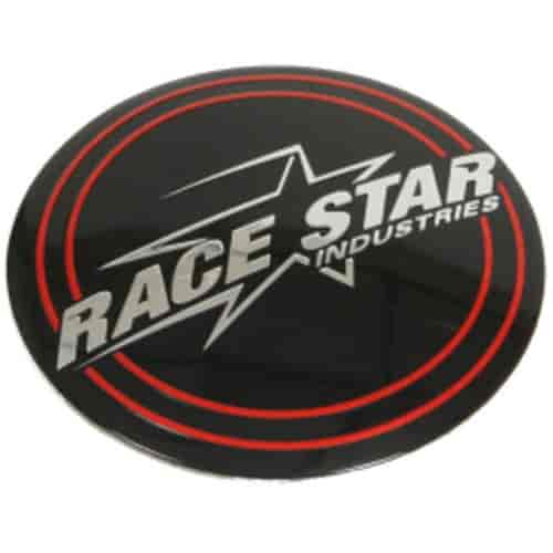 Race Star (1) Drag Star & Pro-Lite Center Cap 2" Medallion - 602-0002-1