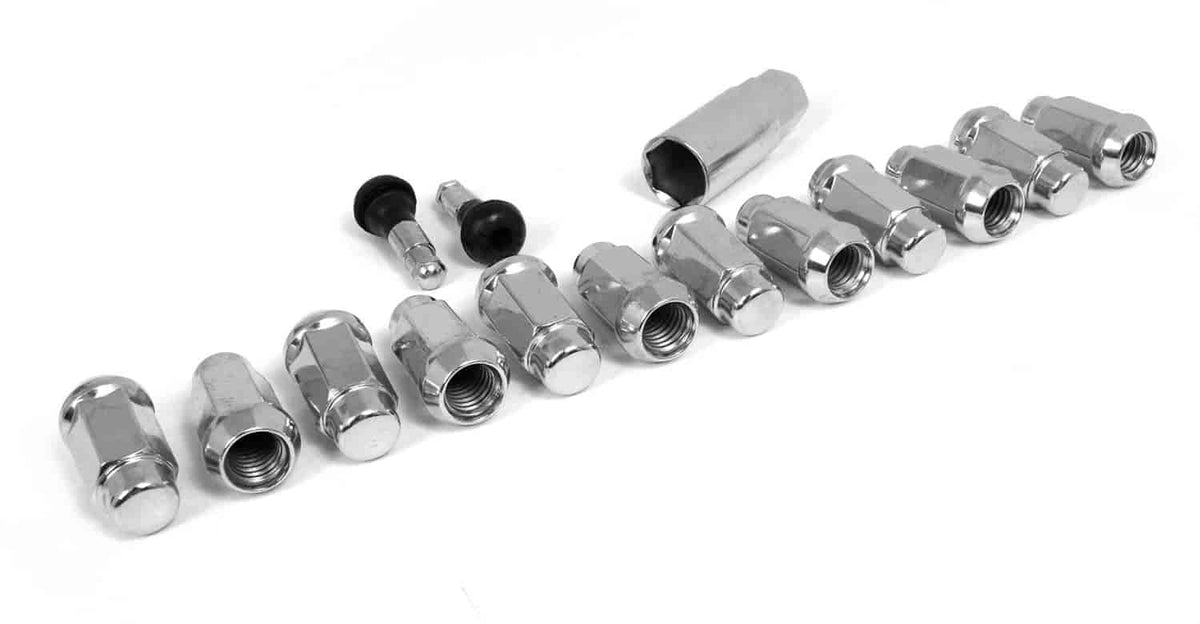 Race Star (10) 7/16” Closed End Acorn Lug - 602-2437-10