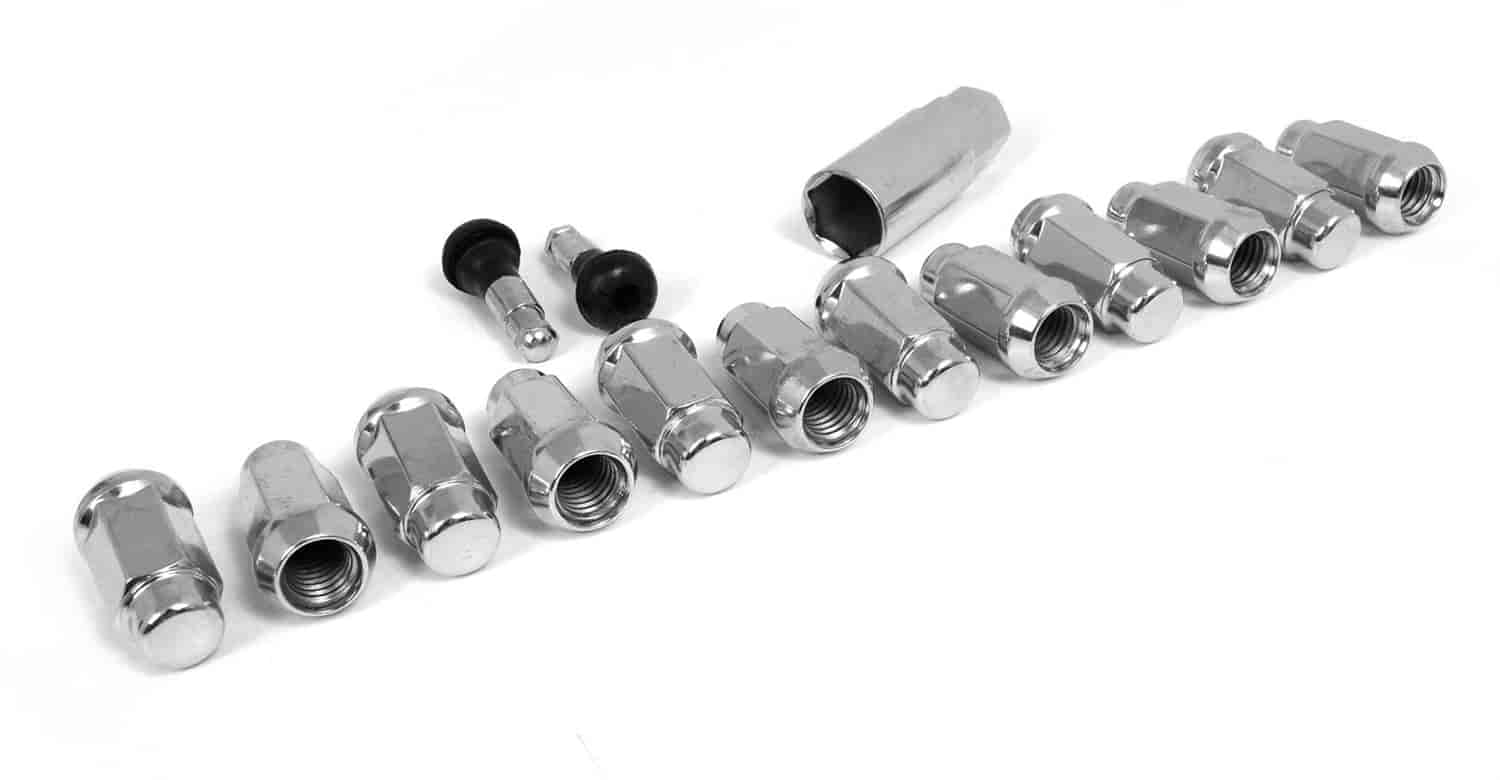 Race Star (10) 12mm x 1.5 Closed End Acorn Lug - 602-2439-10