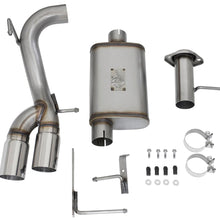 AFE Rebel Series 3 IN 409 Stainless Steel Cat-Back Exhaust System w/Polished Tip (2015-2020 Colorado, Colorado, Canyon, Canyon) - 49-44061-P