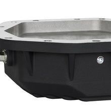 aFe POWER Pro Series Rear Differential Cover Black w/ Machined Fins (2017-2021 F-250 Super Duty, F-350 Super Duty) - 46-70352