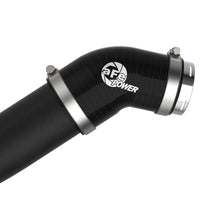 AFE BladeRunner 2-1/2 IN & 3 IN Aluminum Hot and Cold Charge Pipe Kit Black (2023-2025 Colorado , Canyon) - 46-20744-B