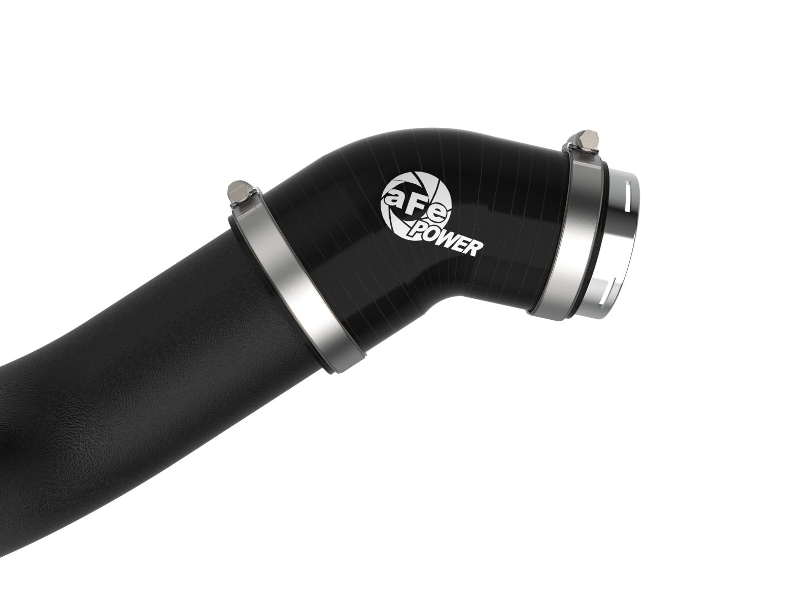 AFE BladeRunner 2-1/2 IN & 3 IN Aluminum Hot and Cold Charge Pipe Kit Black (2023-2025 Colorado , Canyon) - 46-20744-B