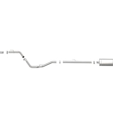 AFE Apollo GT Series 2-1/2 IN 409 Stainless Steel Cat-Back Exhaust System Black (Jeep Gladiator (JT) 2020 V6-3.6L) - 49-48089-B