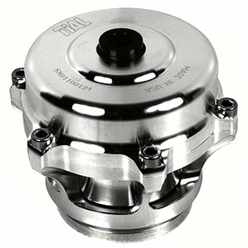 TiALSport Q BOV Off Valve 10 psi Spring Silver - 002115